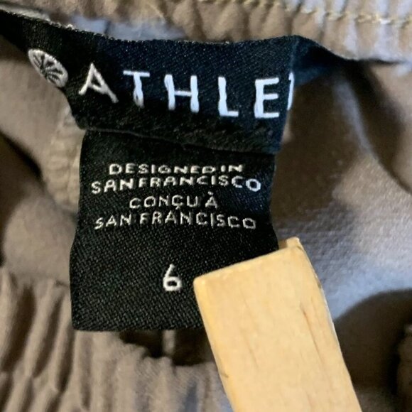 Athleta Women's Endeavor Elastic Waist Drawstring Stretch Tapered Joggers Size 6 - Picture 7 of 11